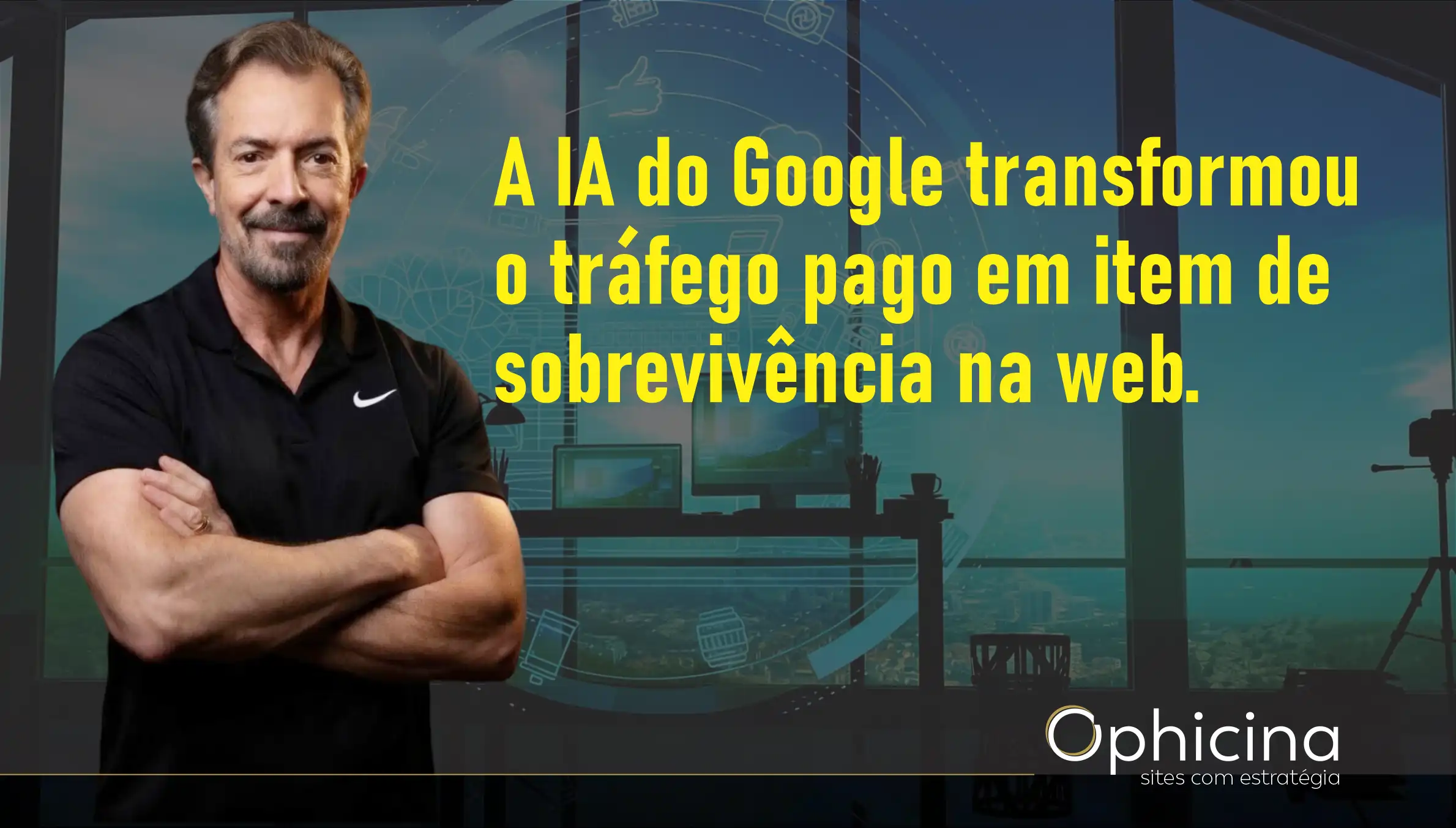 A Ilusão do Clique Zero: Por que a IA do Google Transformou o Tráfego Pago em Item de Sobrevivência