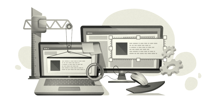 Criação de landing pages A Ophicina monta sua landing page sem custos de manutenção