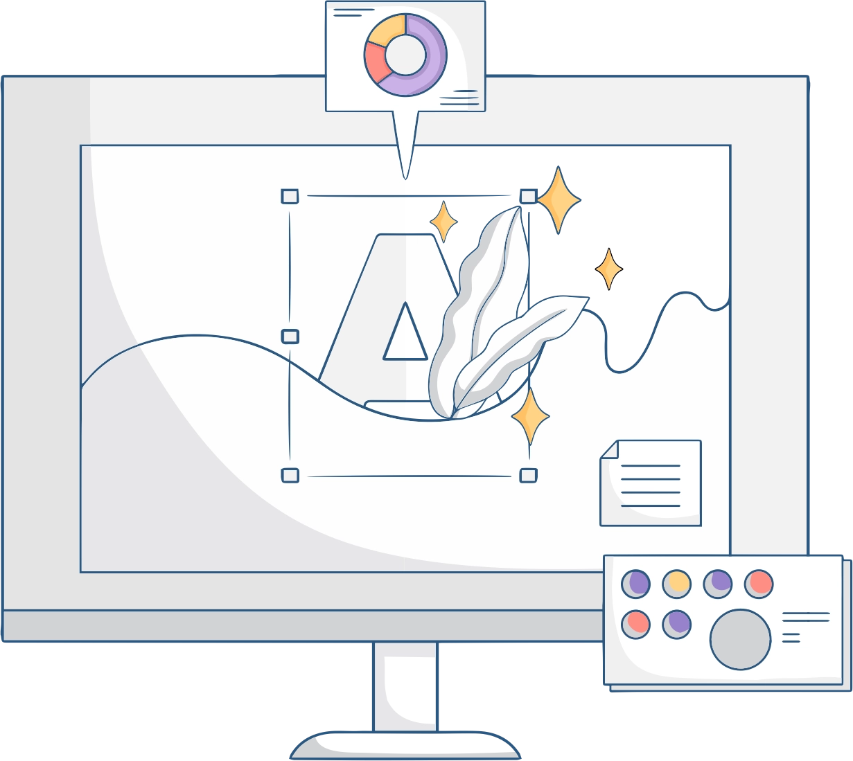A Ophicina elabora identidade visual profissional