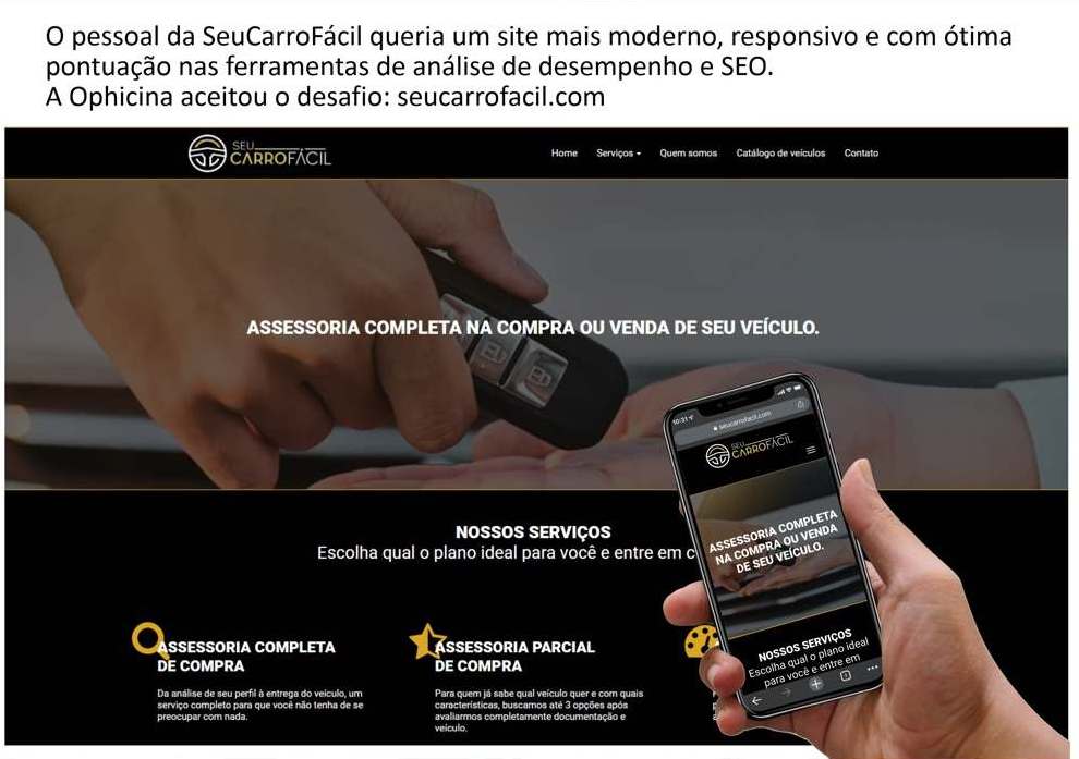 Desenvolvimento de sites para todo tipo de negócio