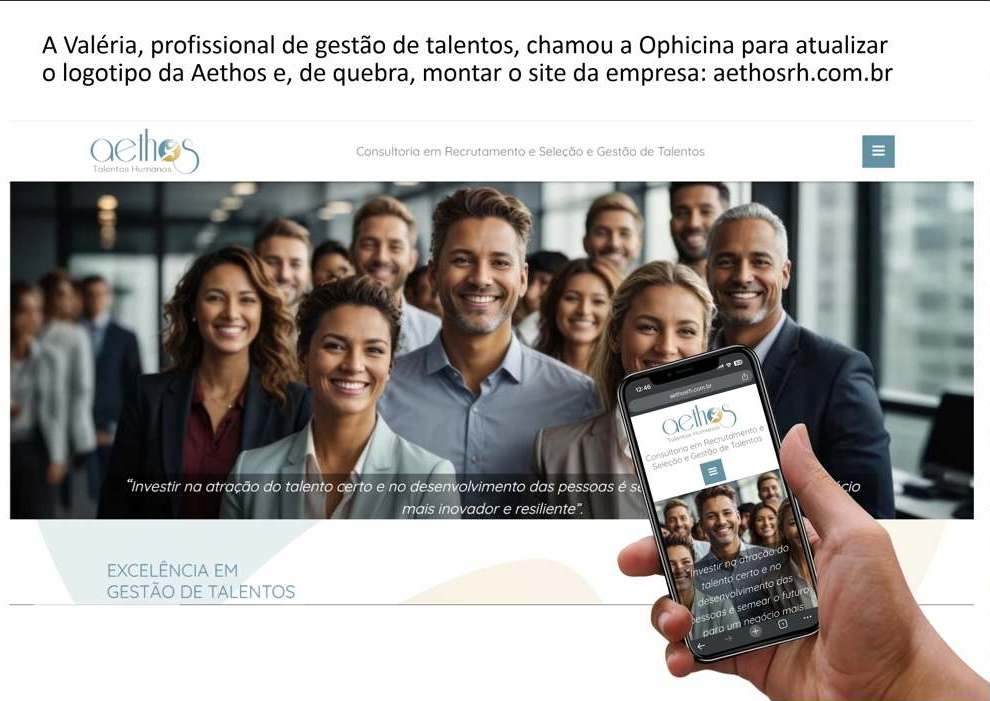 Criação de web sites otimizados e responsivos